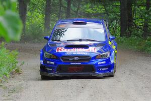 Brandon Semenuk / John Hall Subaru WRX STi on SS1, Steamboat I.