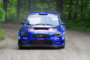 Brandon Semenuk / John Hall Subaru WRX STi on SS1, Steamboat I.