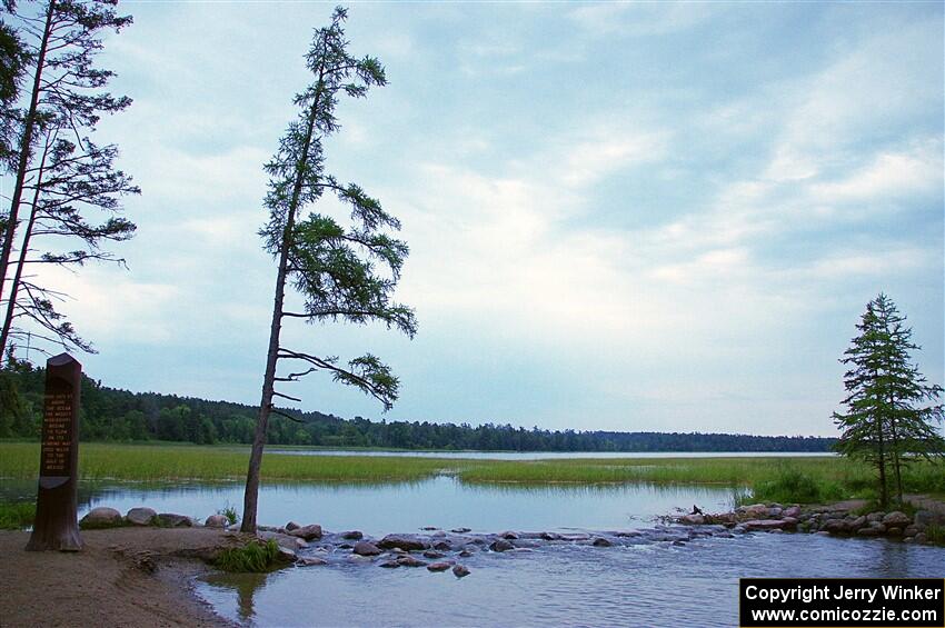 The headwaters of the Mississippi River.