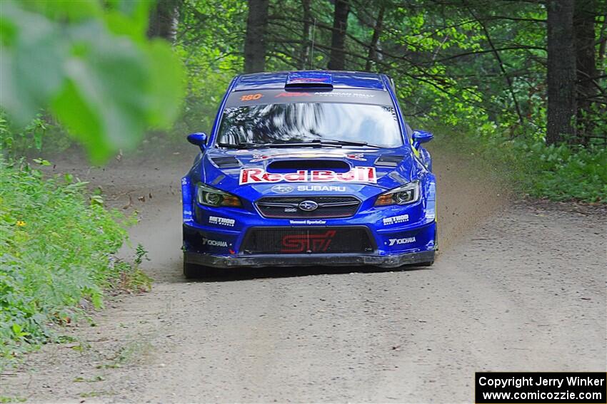 Brandon Semenuk / John Hall Subaru WRX STi on SS1, Steamboat I.