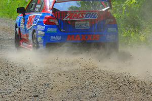 Jeff Seehorn / Matt James Subaru WRX STi on SS1, Steamboat I.