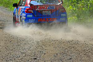 Jeff Seehorn / Matt James Subaru WRX STi on SS1, Steamboat I.