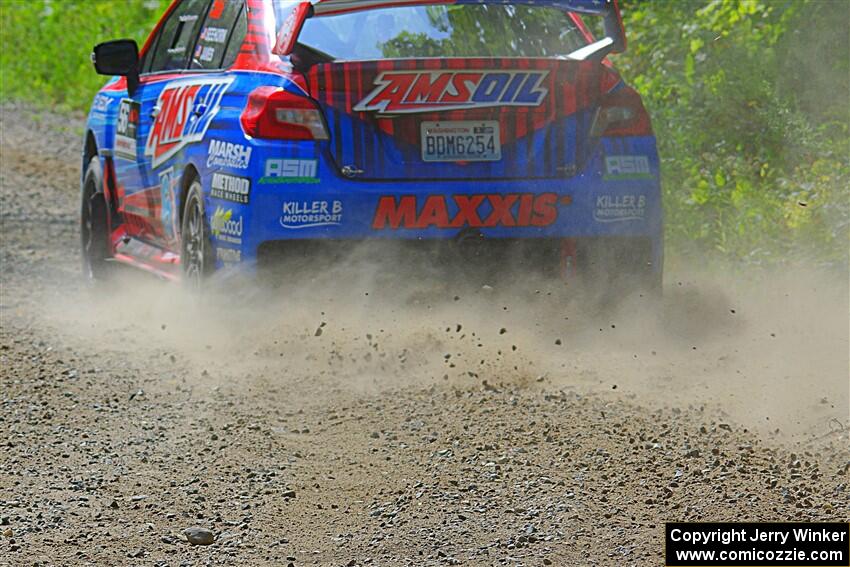 Jeff Seehorn / Matt James Subaru WRX STi on SS1, Steamboat I.