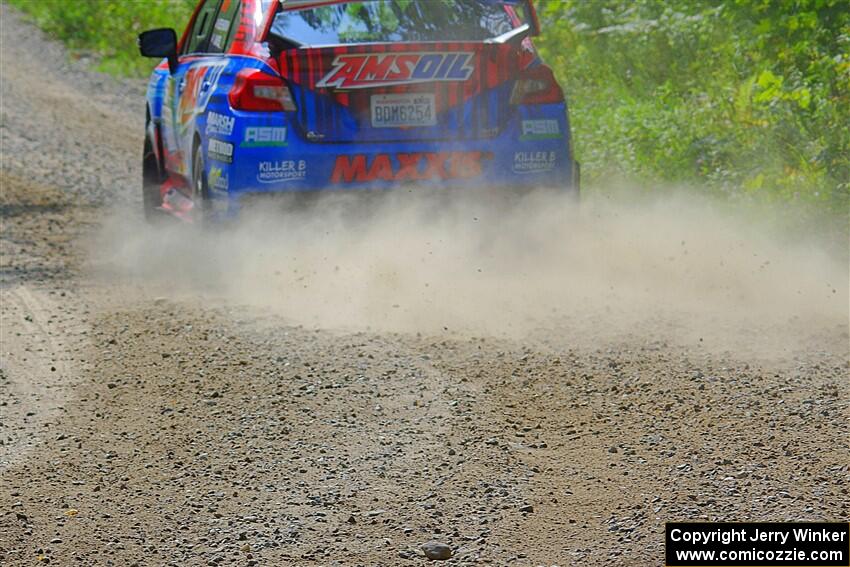 Jeff Seehorn / Matt James Subaru WRX STi on SS1, Steamboat I.