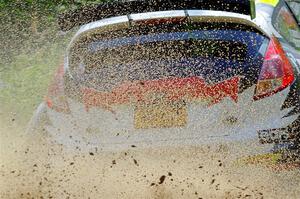 Ryan Booth / Nick Dobbs Ford Fiesta R5 on SS1, Steamboat I.