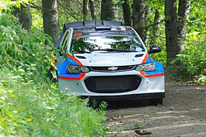 Pat Moro / Ole Holter Chevy Sonic LS on SS1, Steamboat I.