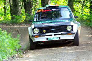 Seamus Burke / Martin Brady Ford Escort on SS1, Steamboat I.