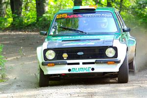 Seamus Burke / Martin Brady Ford Escort on SS1, Steamboat I.