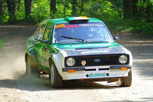 Seamus Burke / Martin Brady Ford Escort on SS1, Steamboat I.