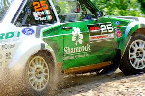 Seamus Burke / Martin Brady Ford Escort on SS1, Steamboat I.