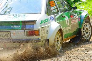 Seamus Burke / Martin Brady Ford Escort on SS1, Steamboat I.