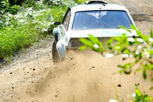 Seamus Burke / Martin Brady Ford Escort on SS1, Steamboat I.