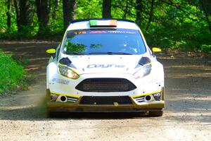 John Coyne / Ryan Dunham Ford Fiesta R5 on SS1, Steamboat I.