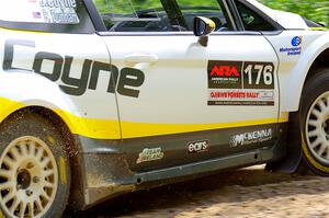 John Coyne / Ryan Dunham Ford Fiesta R5 on SS1, Steamboat I.