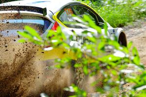 John Coyne / Ryan Dunham Ford Fiesta R5 on SS1, Steamboat I.