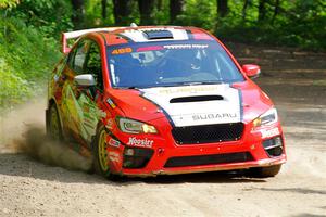 Matt Dickinson / Glen Ray Subaru WRX STi on SS1, Steamboat I.