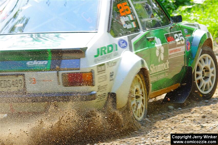 Seamus Burke / Martin Brady Ford Escort on SS1, Steamboat I.