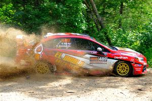 Matt Dickinson / Glen Ray Subaru WRX STi on SS1, Steamboat I.