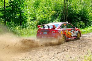 Matt Dickinson / Glen Ray Subaru WRX STi on SS1, Steamboat I.