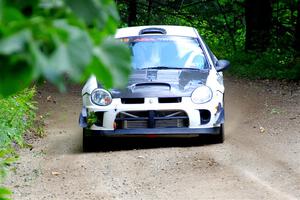 Chris Greenhouse / Ryan Scott Dodge SRT-4 on SS1, Steamboat I.