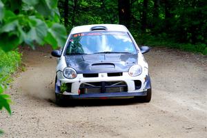 Chris Greenhouse / Ryan Scott Dodge SRT-4 on SS1, Steamboat I.