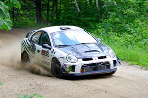 Chris Greenhouse / Ryan Scott Dodge SRT-4 on SS1, Steamboat I.