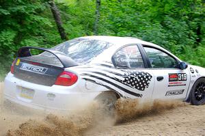 Chris Greenhouse / Ryan Scott Dodge SRT-4 on SS1, Steamboat I.