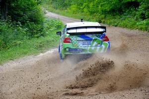 Rob Sanders / Boyd Smith Subaru WRX STi on SS1, Steamboat I.