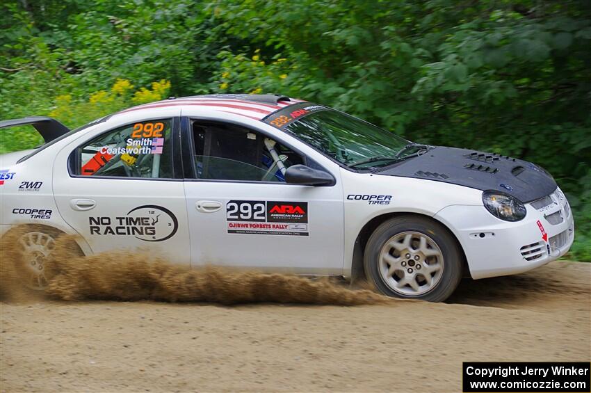 Matt Coatsworth / Scott Smith Dodge SRT-4 on SS1, Steamboat I.