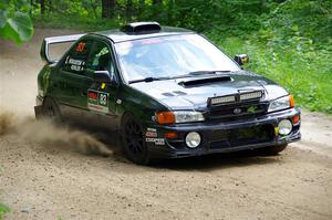 Jacob Kohler / Zach Houliston Subaru Impreza on SS1, Steamboat I.