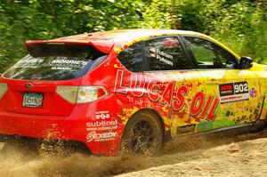 Scott Putnam / Spencer Putnam Subaru WRX STi on SS1, Steamboat I.