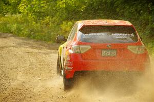 Scott Putnam / Spencer Putnam Subaru WRX STi on SS1, Steamboat I.