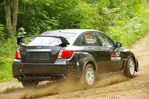 Daryl Bergen / Calvin Bergen Subaru WRX STi on SS1, Steamboat I.