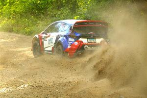 Piotr Fetela / Aris Mantopoulos Ford Fiesta Proto on SS4, Steamboat II.