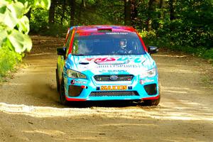 Jeff Seehorn / Matt James Subaru WRX STi on SS4, Steamboat II.