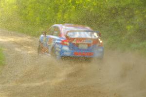 Jeff Seehorn / Matt James Subaru WRX STi on SS4, Steamboat II.
