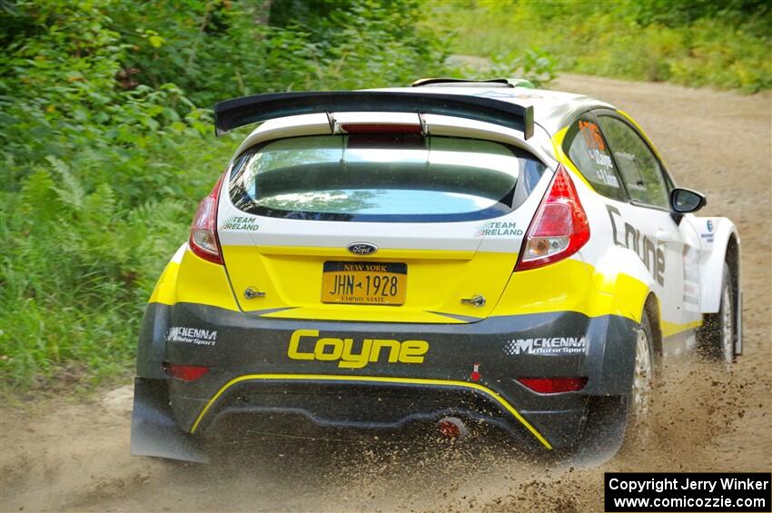 John Coyne / Ryan Dunham Ford Fiesta R5 on SS4, Steamboat II.
