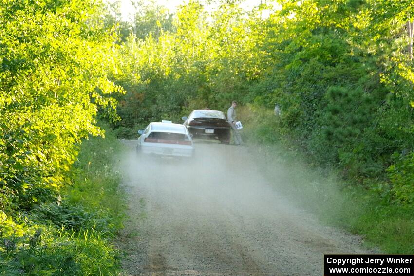 Harlan Goerger / Ryan Raguse Honda CRX on SS4, Steamboat II.