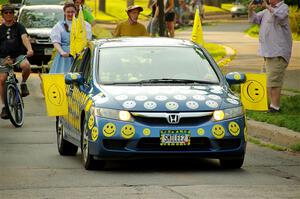 ArtCar 4 - Honda Civic