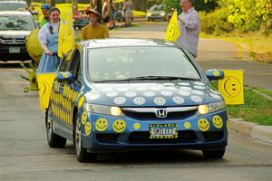 ArtCar 4 - Honda Civic