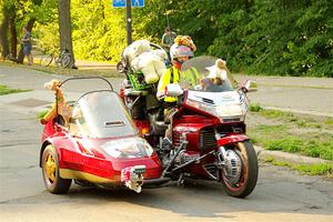 ArtCar 6 - Motorcycle with sidecar