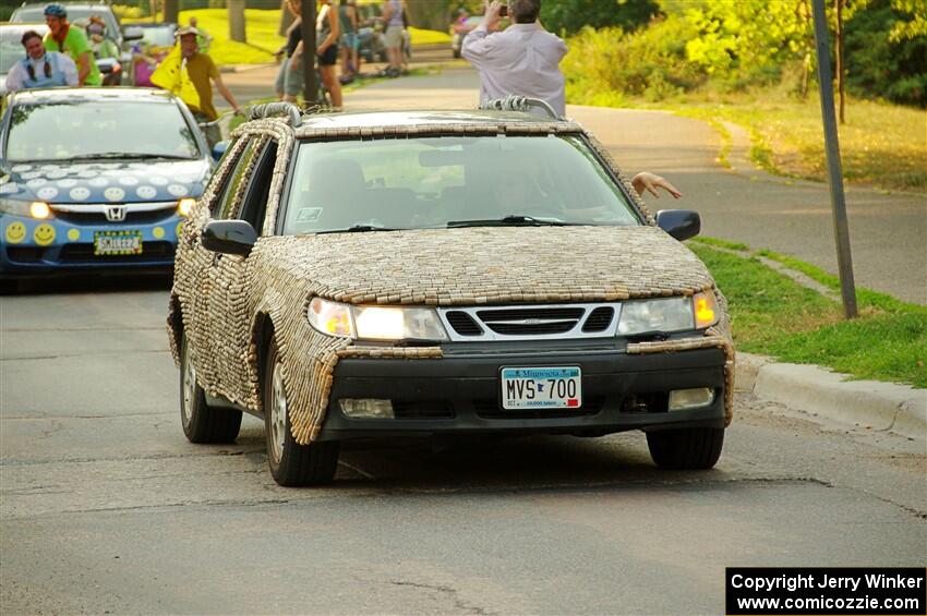 ArtCar 3 - SAAB 9-5 Wagon