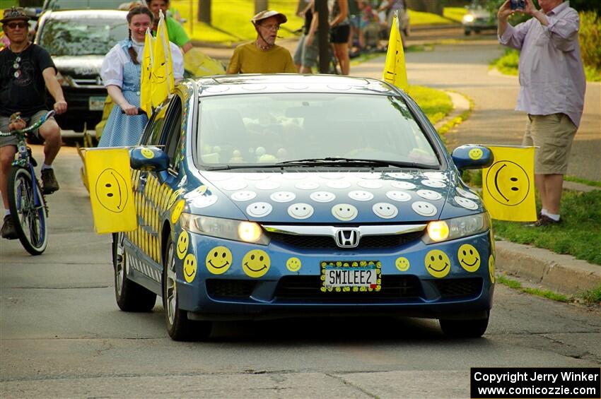 ArtCar 4 - Honda Civic