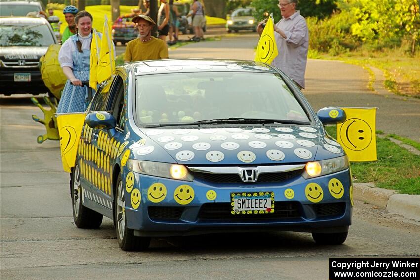 ArtCar 4 - Honda Civic