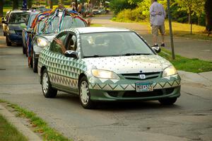 ArtCar 9 - Honda Civic