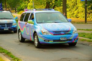 ArtCar 11 - Kia Sedona Van