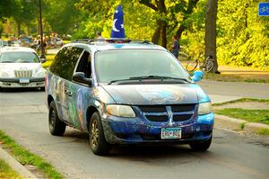 ArtCar 12 - Dodge Caravan