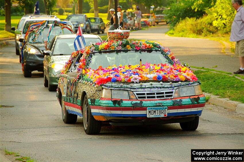 ArtCar 8 - Ford Thunderbird