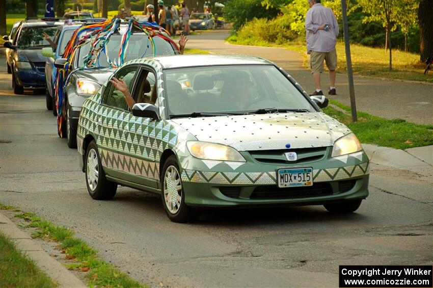 ArtCar 9 - Honda Civic