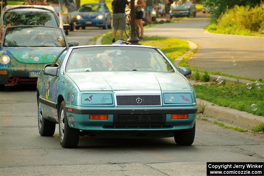 ArtCar 14 - Chrysler LeBaron Convertible